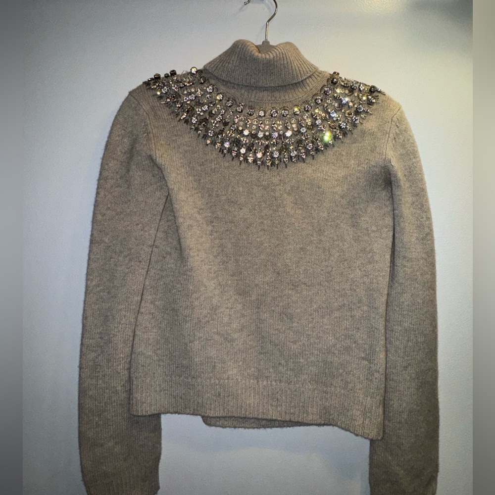 SALE‼️Michael Kors Cashmere Sweater rhinestones Large
